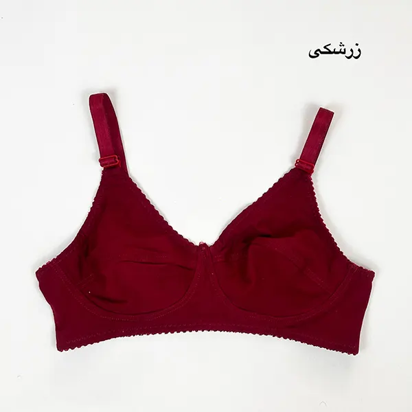 سوتین نخی سوپر ساده سایز بزرگ گلستان