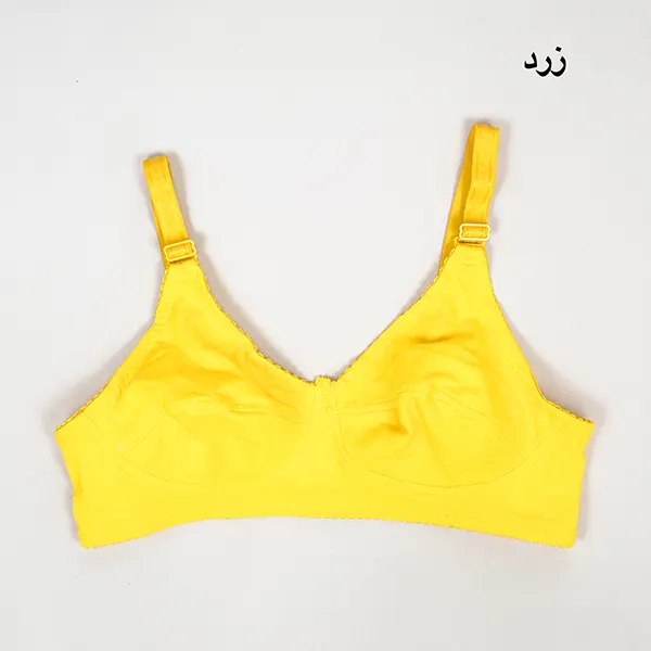 سوتین نخی سوپر ساده سایز بزرگ گلستان
