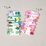 تصویر کوچک انبری مو طرح دار 14 عددی