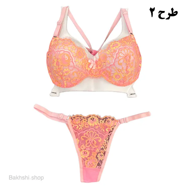 ست تورگاز گلدار ژوبین
