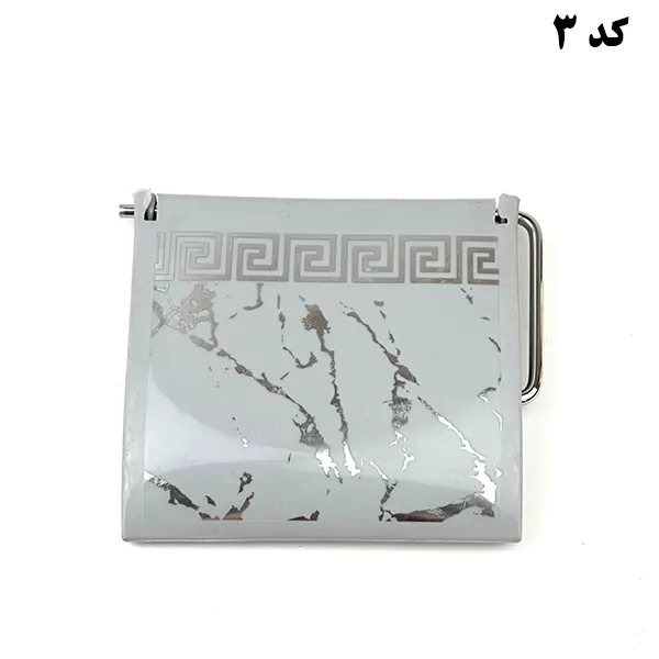 جا دستمال رولی ماربل رزمن