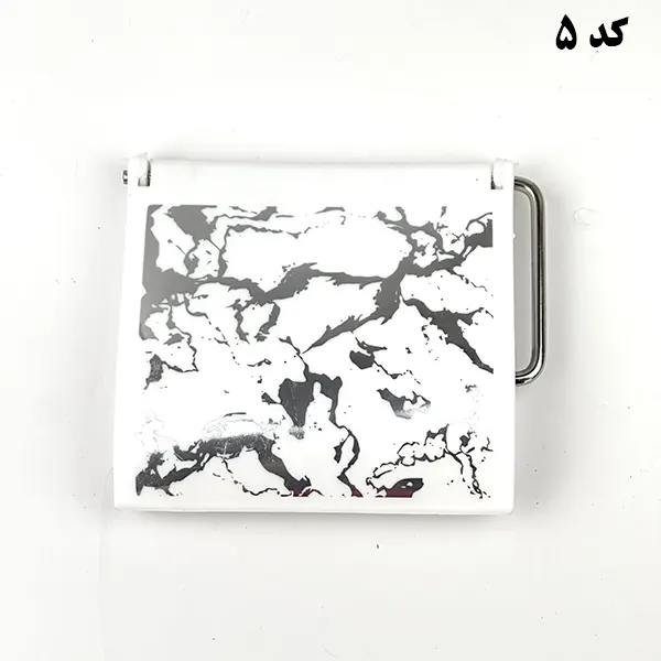 جا دستمال رولی ماربل رزمن