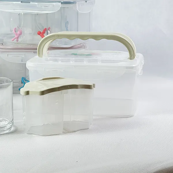 ست چای خوری 4 نفره دسته دار لیمون