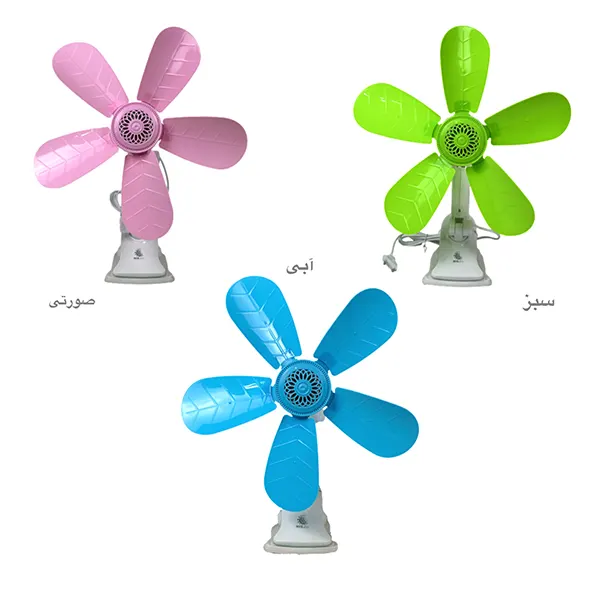 پنکه 5 پردور تند
