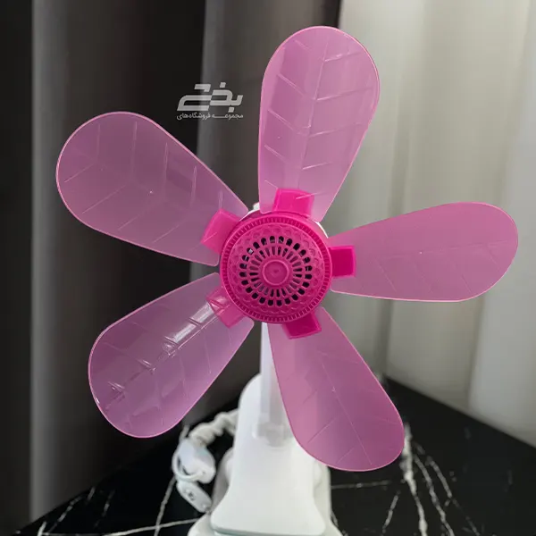 پنکه 5 پر ژله ای دور تند
