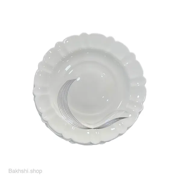 سرویس آرکوپال آفر 25 پارچه شمل مشکی