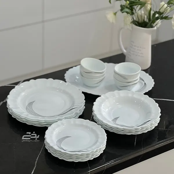 سرویس آرکوپال آفر 25 پارچه شمل مشکی