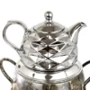 تصویر کوچک کتری قوری توپی طرح سنگ