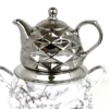 تصویر کوچک کتری قوری توپی طرح سنگ