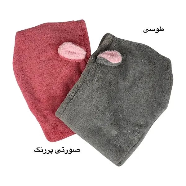 کلاه حمام هندی خرگوشی هانی