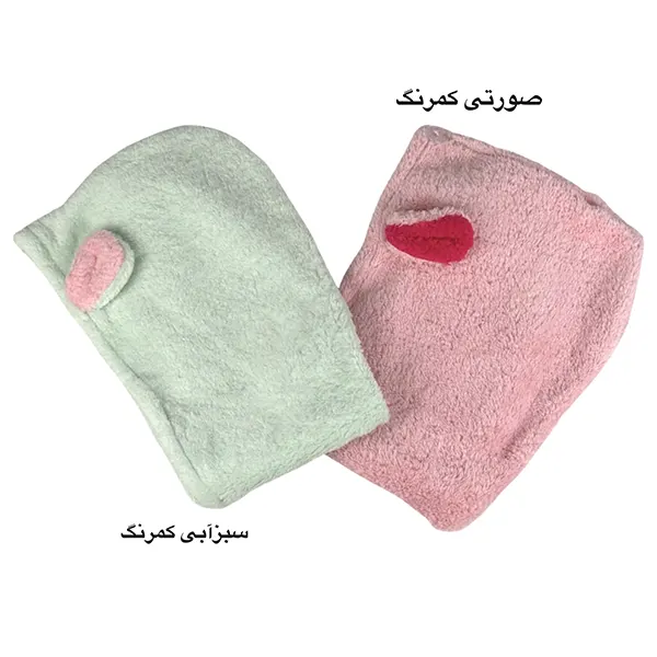 کلاه حمام هندی خرگوشی هانی