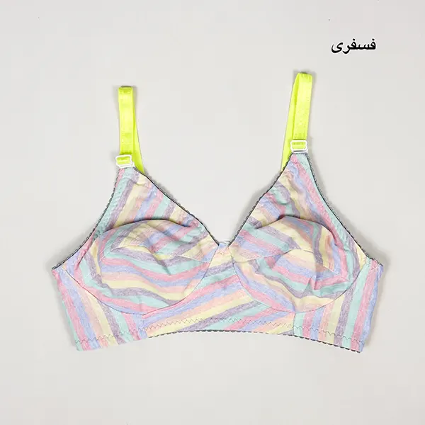 سوتین ملانژ رنگین کمان 90/100 گلستان