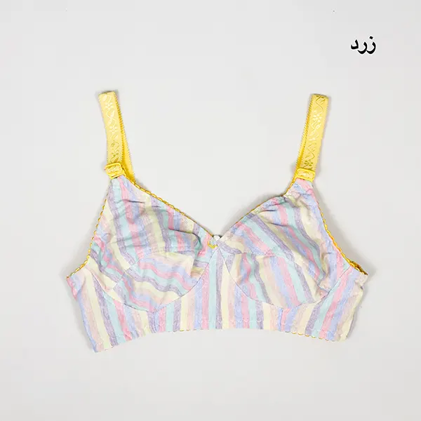 سوتین ملانژ رنگین کمان 90/100 گلستان