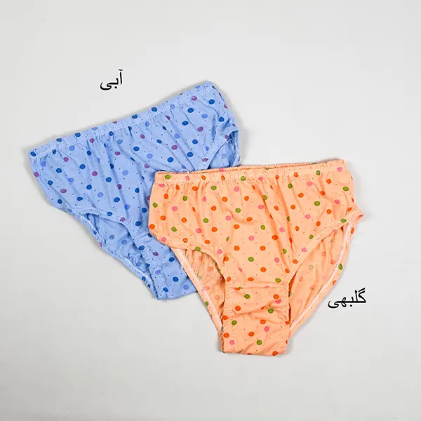 شورت بورسی چاپدار XL گلستان