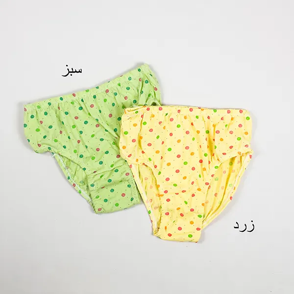 شورت بورسی چاپدار XL گلستان