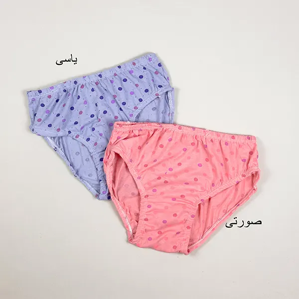 شورت بورسی چاپدار XL گلستان