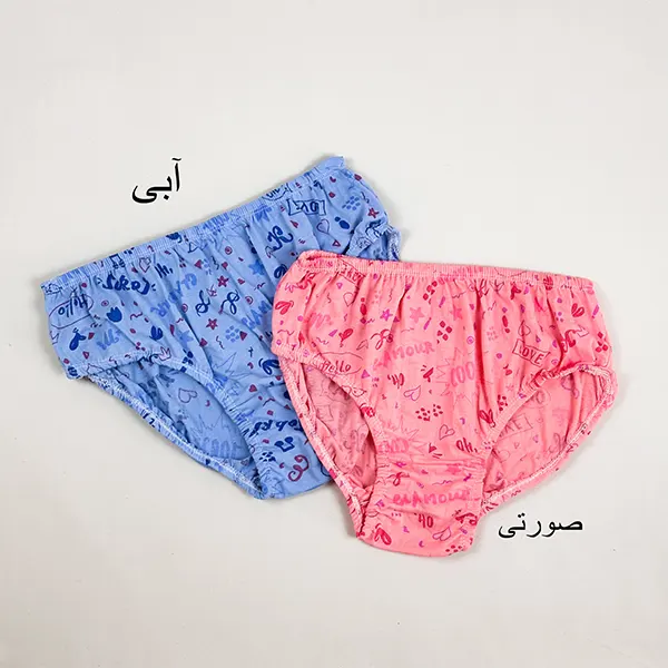 شورت بورسی چاپدار 2XL گلستان