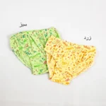 تصویر کوچک شورت بورسی چاپدار 2XL گلستان