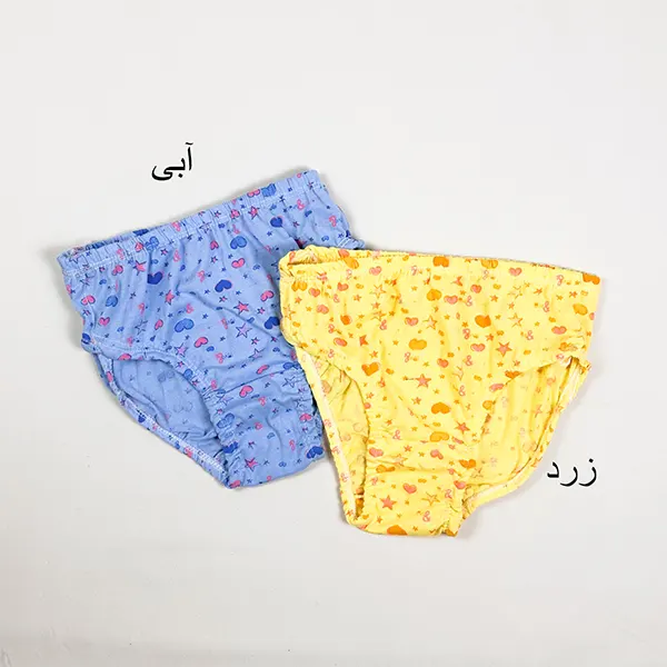 شورت بورسی چاپدار L گلستان