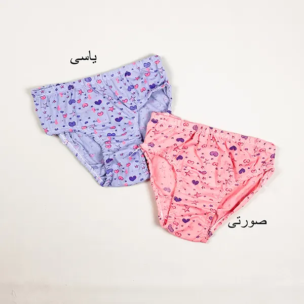 شورت بورسی چاپدار L گلستان
