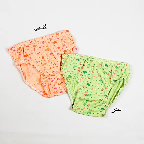 شورت بورسی چاپدار L گلستان