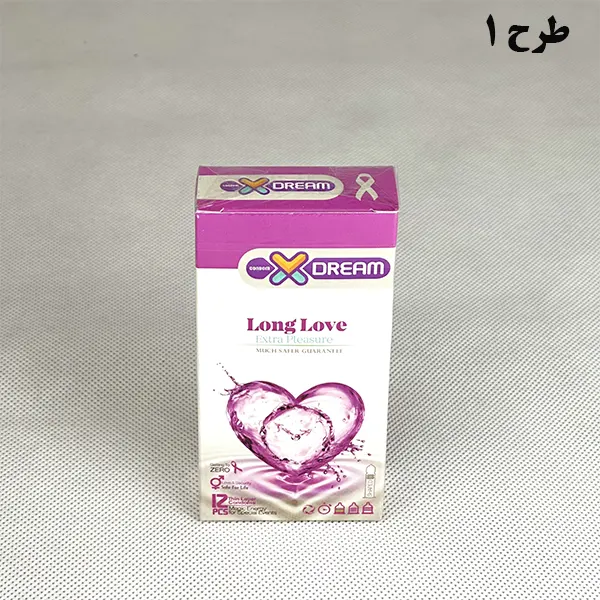 کاندوم 12 عددی ایکسدریم