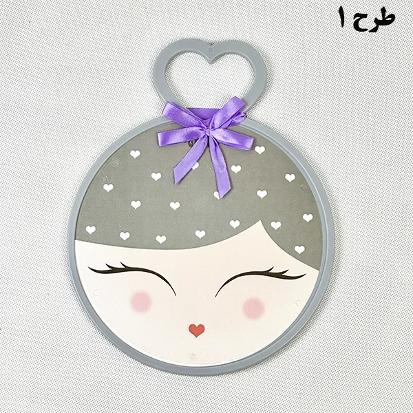 تخته گوشت گرد دسته قلبی مدل گرند