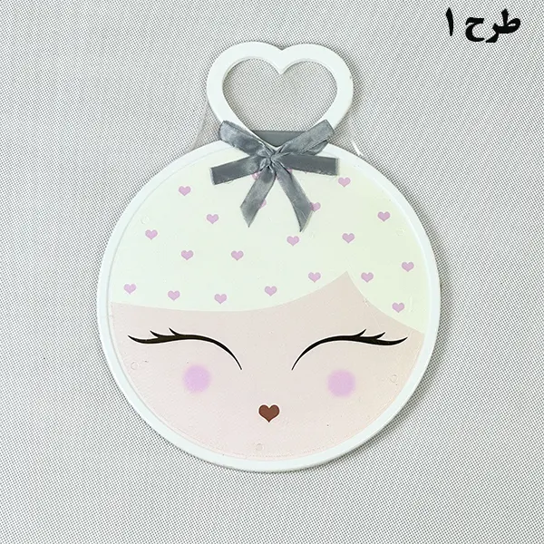 تخته گوشت گرد دسته قلبی مدل گرند