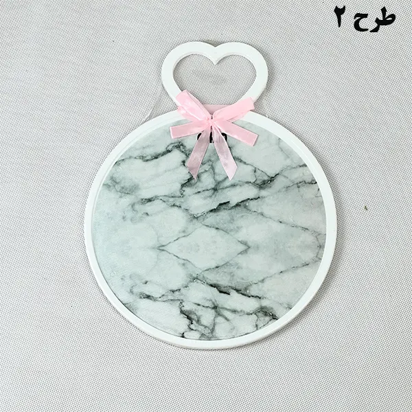 تخته گوشت گرد دسته قلبی مدل گرند