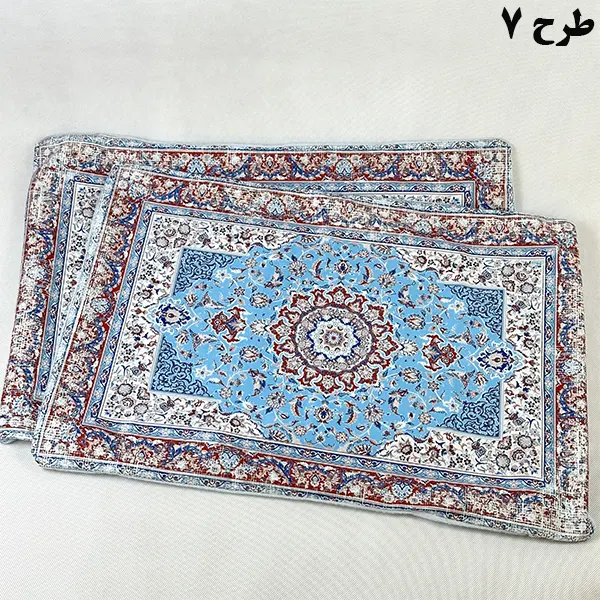 روبالشی مخملی 2 عددی جفتی