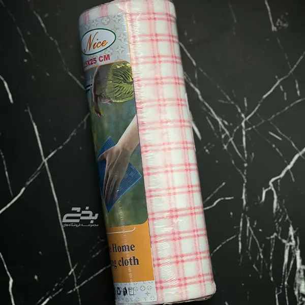 دستمال رولی نایس 25*25