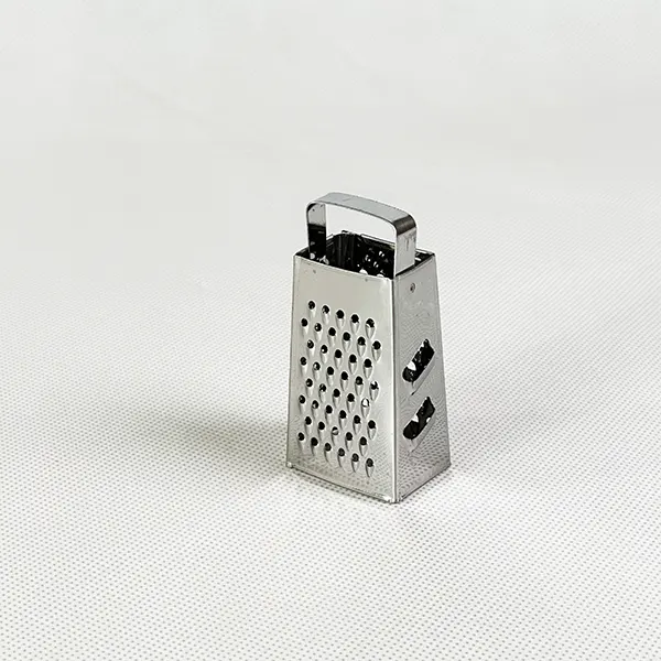 رنده سیر 4 گوش استیل