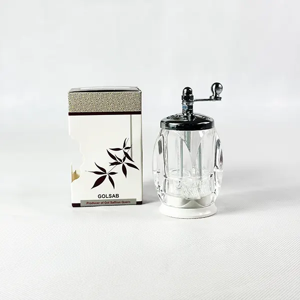 زعفران ساب شفاف golsab