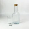 تصویر کوچک بطری و لیوان سلنا تیدا