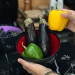 تصویر کوچک کاسه دورنگ سایز 3