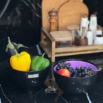 تصویر کوچک کاسه دورنگ سایز 3