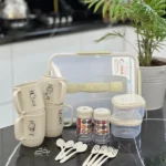 تصویر کوچک ست چای خوری هاوایی 4 نفره