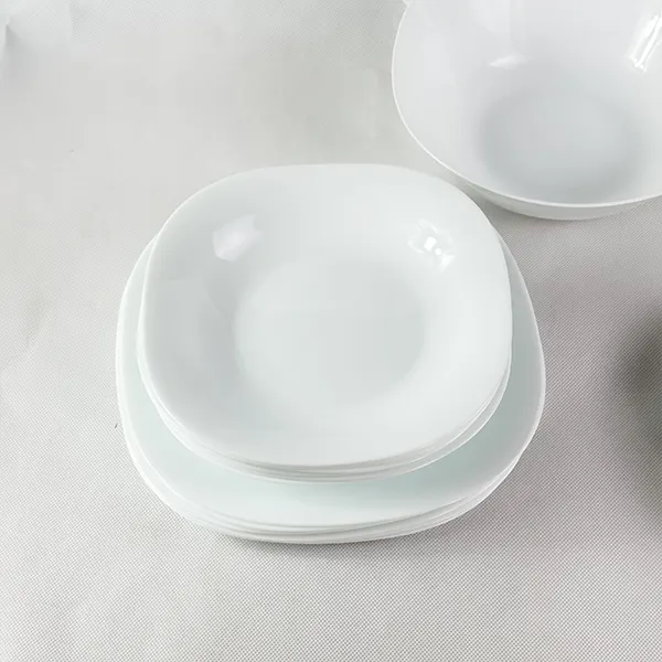 سرویس 26 پارچه آرکوپال مربع ساده