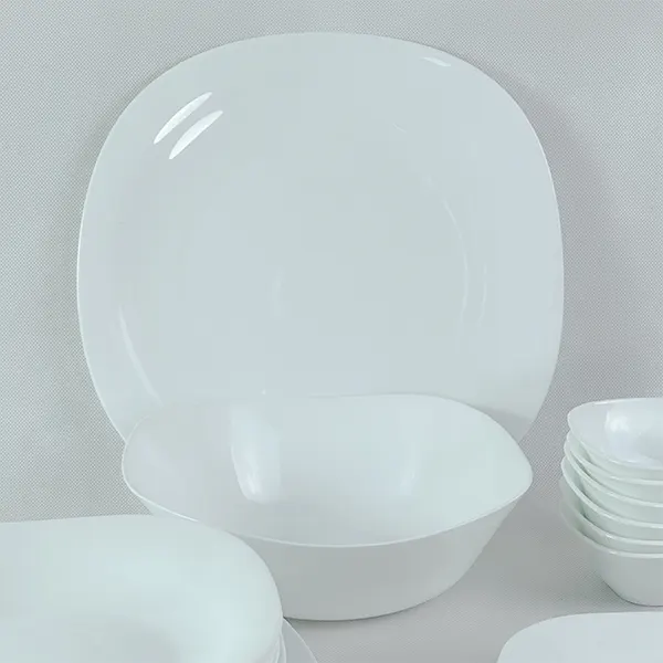 سرویس 26 پارچه آرکوپال مربع ساده