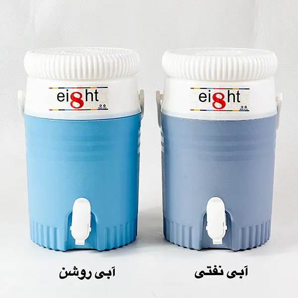کلمن پلاستیکی ایت 3 لیتری لیوان دار