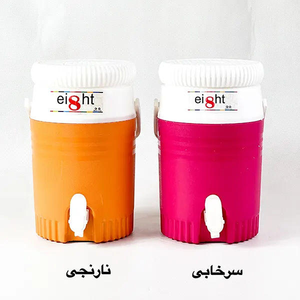 کلمن پلاستیکی ایت 3 لیتری لیوان دار