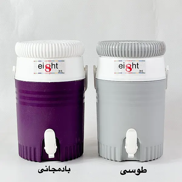 کلمن پلاستیکی ایت 3 لیتری لیوان دار