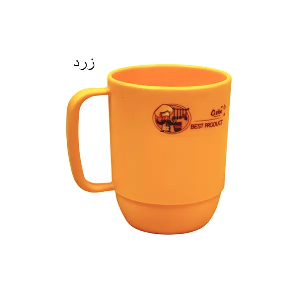 لیوان مدل طبقاتی کامک زیبا سازان