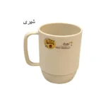 تصویر کوچک لیوان مدل طبقاتی کامک زیبا سازان