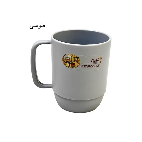 لیوان مدل طبقاتی کامک زیبا سازان