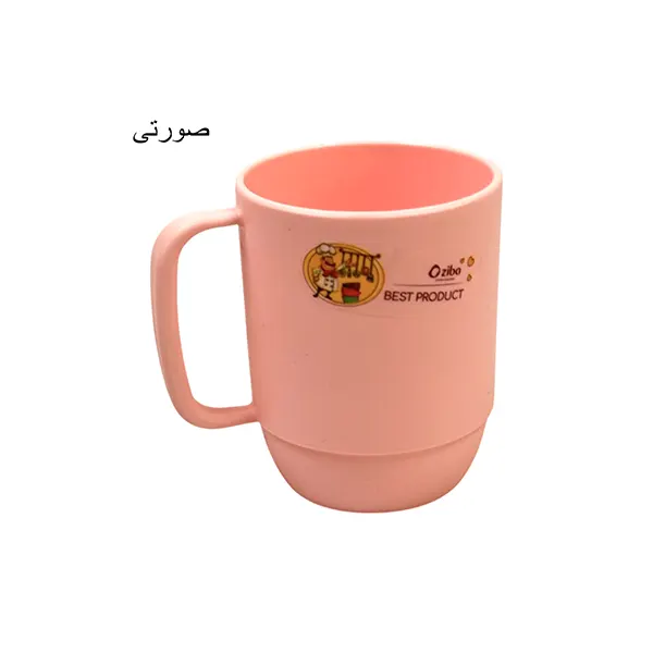 لیوان مدل طبقاتی کامک زیبا سازان