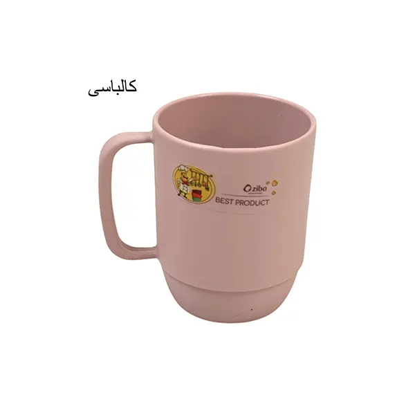 لیوان مدل طبقاتی کامک زیبا سازان