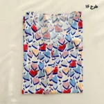 تصویر کوچک تیشرت نخی سایز 1 گلبرگ