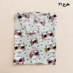 تصویر کوچک تیشرت نخی سایز 1 گلبرگ