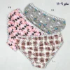 تصویر کوچک شورت عروسکی دخترانه گلستان